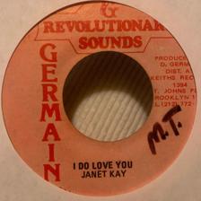 Tumnagel för auktion "JANET KAY I Do Love You 7" // JA Revolutionary Sounds Orig Lovers Rock"