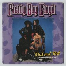 Tumnagel för auktion "PRETTY BOY FLOYD Rock and Roll (is gonna set the night on fire)"