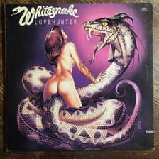 Tumnagel för auktion "WHITESNAKE - Love Hunter 1979. US Press! Prog-rock. LP"