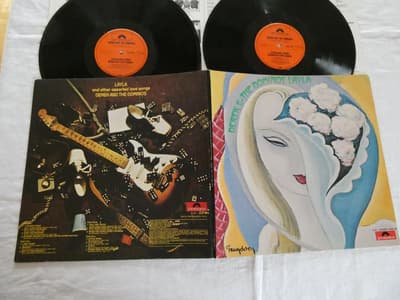 Tumnagel för auktion "Derek & The Dominos Layla And Other Assorted Love Songs Polydor 2658109"