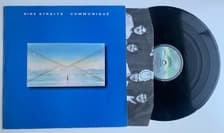 Tumnagel för auktion "DIRE STRAITS - LP vinyl rock skiva"