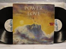 Tumnagel för auktion "THE POWER OF LOVE - V/A - 2-LP"