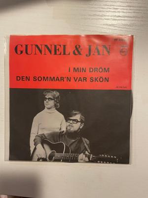 Tumnagel för auktion "Gunnel & Jan – I Min Dröm / Den Sommar'n Var Skön"