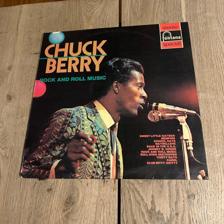 Tumnagel för auktion "Chuck Berry - Rock And Roll Music (LP)"