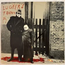 Tumnagel för auktion "LUCIFER'S FRIEND s/t LP -70 Ger PHILIPS 6305 068 *** PROG ROCK ***"