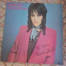 Tumnagel för auktion "Joan Jett & The Blackhearts - I Love Rock 'n' Roll (Vinyl)"