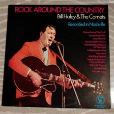 Tumnagel för auktion "Bill Haley "Rock around the coutry""