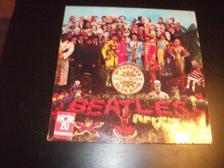 Tumnagel för auktion "BEATLES, "SGT PEPPERS LONELY HEARTS CLUB"  (HÖR ZU)  RARE GER PRESS"