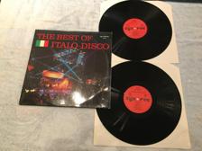 Tumnagel för auktion "V/A the best of italo-disco 2xLP Ger ZYX 70001"