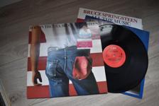 Tumnagel för auktion "Bruce Springsteen Born in the USA LP rock pop CBS"