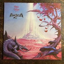 Tumnagel för auktion "MAGNUM - Chase The Dragon 1982. DDM Press! AOR. Prog-Rock. LP"