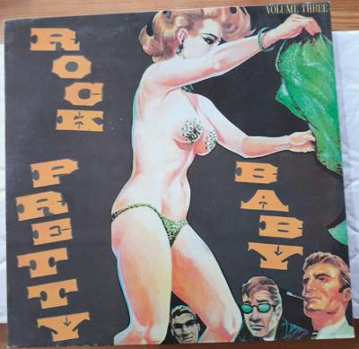 Tumnagel för auktion "V/A Rock Pretty Baby Volume 3 LP"