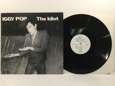 Tumnagel för auktion "Iggy Pop - The Idiot (DM 210 177)"