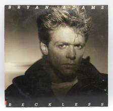 Tumnagel för auktion "Bryan Adams - Reckless, 1984, vinyl. 1-LP"