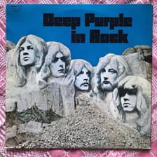 Tumnagel för auktion "Deep Purple-In Rock, gatefold, UK, child in time, speed King ,blackmore gillan"