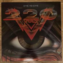 Tumnagel för auktion "220 Volt - Eye To Eye"