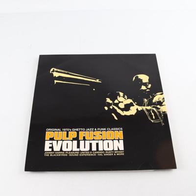 Tumnagel för auktion "LP V/A, Pulp Fusion: Evolution (Original 1970's Ghetto Jazz & Funk Classics)"