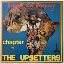 Tumnagel för auktion "V/A Scratch And Company - Chapter 1 The Upsetters LP -81 US roots & reggae"