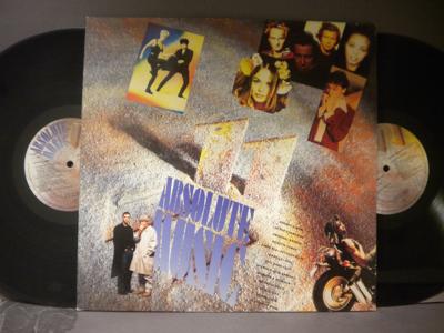Tumnagel för auktion "ABSOLUTE MUSIC - 11 - V/A - 2 -LP"
