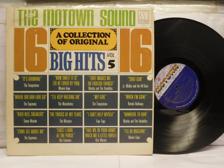 Tumnagel för auktion "THE MOTOWN SOUND - 16 BIG HITS - VOL. 5 - V/A"