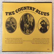 Tumnagel för auktion "V/A the country blues  LP -59/66  US RBF -1"