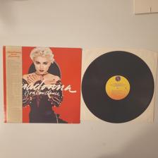 Tumnagel för auktion "LP. MADONNA-YOU CANT DANCE US PRESS"