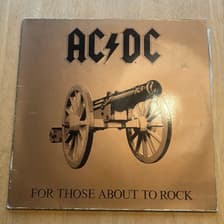 Tumnagel för auktion "AC/DC - For Those About To Rock (We Salute You)"