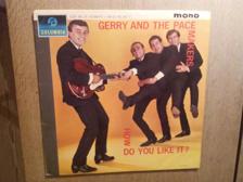 Tumnagel för auktion "GERRY AND THE PACAMAKERS/ HOW DO YOU LIKE IT  UK 1 PRESS"