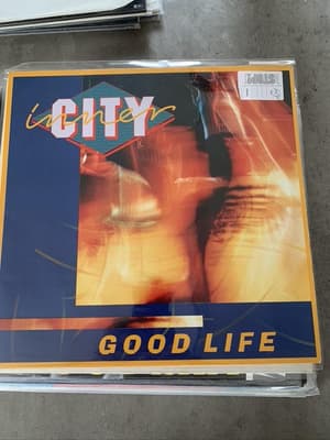 Tumnagel för auktion "12" Inner City - Good life, 1988, TOC"
