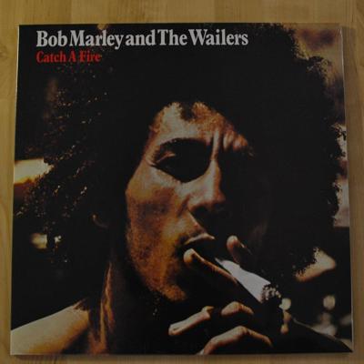 Tumnagel för auktion "Bob Marley and The Wailers - Catch a Fire - Vinyl -NEW still sealed"
