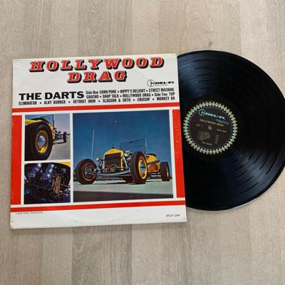 Tumnagel för auktion "The Darts - Hollywood Drag - Del-Fi - DFLP-1244 - 1963 "
