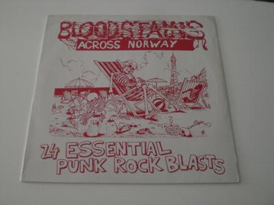 Tumnagel för auktion "V/A - Bloodstains Across Norway [ JOHNNY YEN BANG FEBER AKUTT INNLEGGELSE ]"