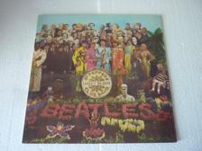 Tumnagel för auktion "THE BEATLES UK. PARLOPHONE PCS 7072 LP fr. 1967 SGT. PEPPERS LONELY HEARTS ..."