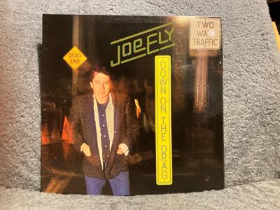 Tumnagel för auktion "Joe Ely - Down on the drag, LP vinyl"