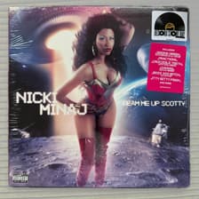 Tumnagel för auktion "Nicki Minaj - Beam Me Up Scotty (Vinyl, LP, Album, 2021, Pink & Purple Swirl)"