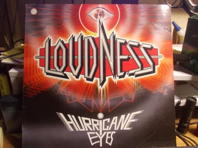 Tumnagel för auktion "Loudness – Hurricane Eyes"