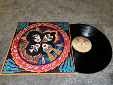 Tumnagel för auktion "KISS ROCK AND ROLL OVER JAPAN 1st PRESS RARE"