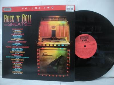 Tumnagel för auktion "ROCK 'N' ROLL GREATS - VOLUME 2 - V/A"