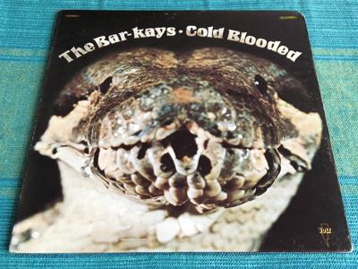 Tumnagel för auktion "The Bar-Kays – Cold Blooded, US-74!! TOPP-EX!!"