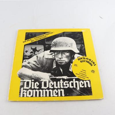 Tumnagel för auktion "LP V/A, Die Deutschen Kommen"