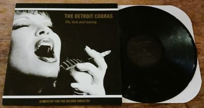 Tumnagel för auktion "The Detroit Cobras / Life, Love And Leaving / SFTRI Records / LP"