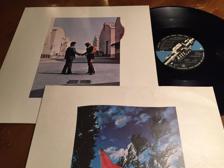 Tumnagel för auktion "PINK FLOYD - Wish you were here - Harvest 1975 1st press Lp!! TOPPSKICK!!"