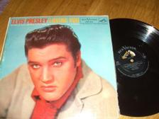 Tumnagel för auktion "Elvis Presley Lp. Loving You. Rare 1:a press Mono !!!"