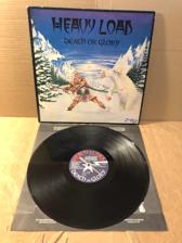 Tumnagel för auktion "Heavy Load - Death or Glory LP! NCB press 1982! Original-innerpåse!"