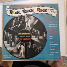 Tumnagel för auktion "Vinyl LP - Rock, Rock, Rock 1956 U.S Chuck Berry, The Moonglows mm"