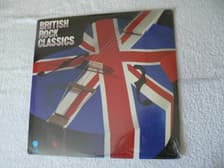 Tumnagel för auktion "BRITISH ROCK CLASSICS - Beatles Zombies Kinks 2 LP inplastad oöppnad"