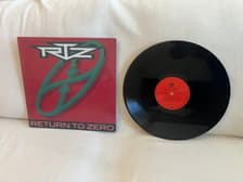 Tumnagel för auktion "RTZ - Return TO Zero EUROPE ORIGINAL 1991 EXCELLENT RARE HARD ROCK"