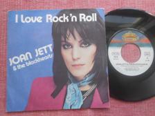 Tumnagel för auktion "7" Joan Jett - I Love Rock ‘n Roll / Love is Pain PS France"