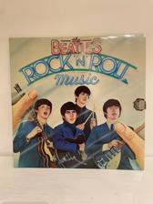 Tumnagel för auktion "Beatles - Rock n Roll Music 2Lp G/F UK press"