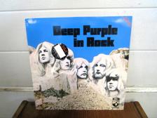 Tumnagel för auktion "DEEP PURPLE IN ROCK VINYL LP 1970"